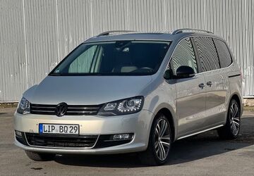 VW Sharan 302.500 km 7.550 &euro; Detmold 32758