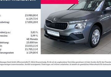 Skoda Kamiq 5.500 km 25.350 &euro; Rietberg 33397