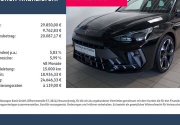 Cupra Leon 22.000 km 29.850 &euro; Rietberg 33397