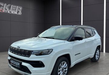 Jeep Compass 92.000 km 19.990 &euro; Lippstadt 59557