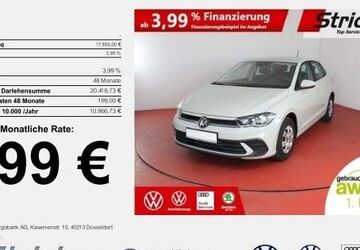 VW Polo 4.114 km 17.949 &euro; Horn-Bad Meinberg 32805