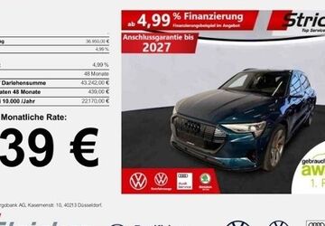Audi e-tron 34.381 km 36.949 &euro; Detmold 32760