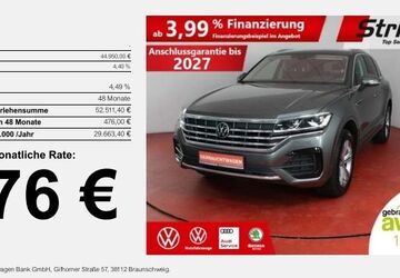 VW Touareg 58.414 km 44.949 &euro; Horn-Bad Meinberg 32805