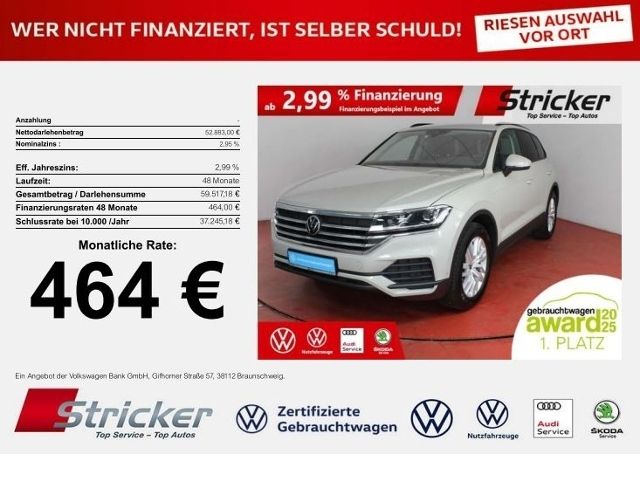 VW Touareg 24.408 km 52.883 &euro; Detmold 32760