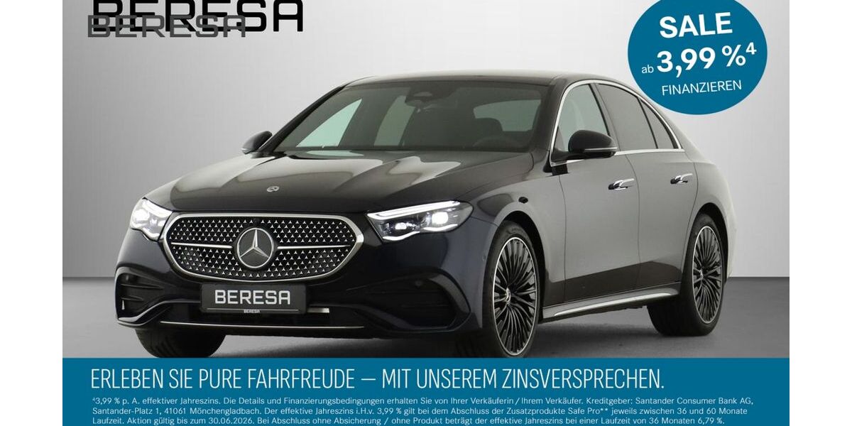 Mercedes-Benz E 200 3.200 km 51.680 &euro; Detmold 32758