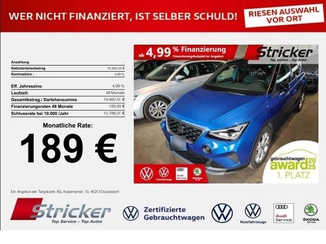 Seat Arona 17.117 km 16.939 &euro; Horn-Bad Meinberg 32805