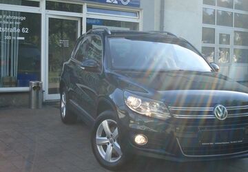 VW Tiguan 69.600 km 11.500 &euro; Lichtenau 33165