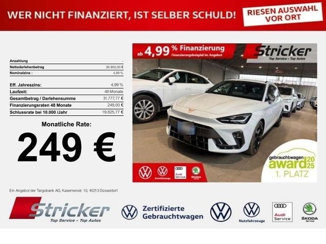 Cupra Leon 15.906 km 26.938 &euro; Horn-Bad Meinberg 32805