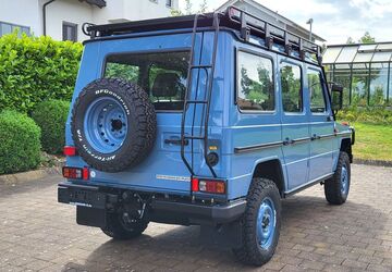 Mercedes-Benz G 290 30.060 km 129.750 &euro; Bad Driburg 33014