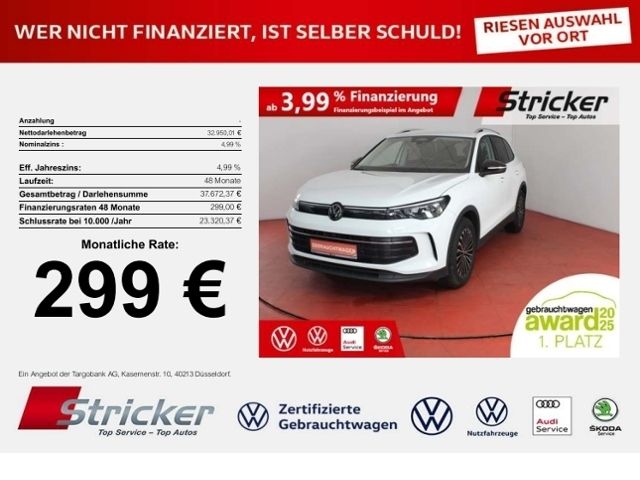 VW Tiguan 23.965 km 32.459 &euro; Detmold 32760