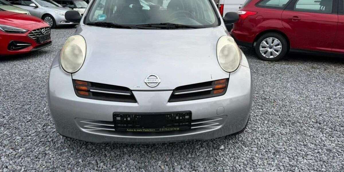 Nissan Micra 129.000 km 1.599 &euro; Paderborn 33100