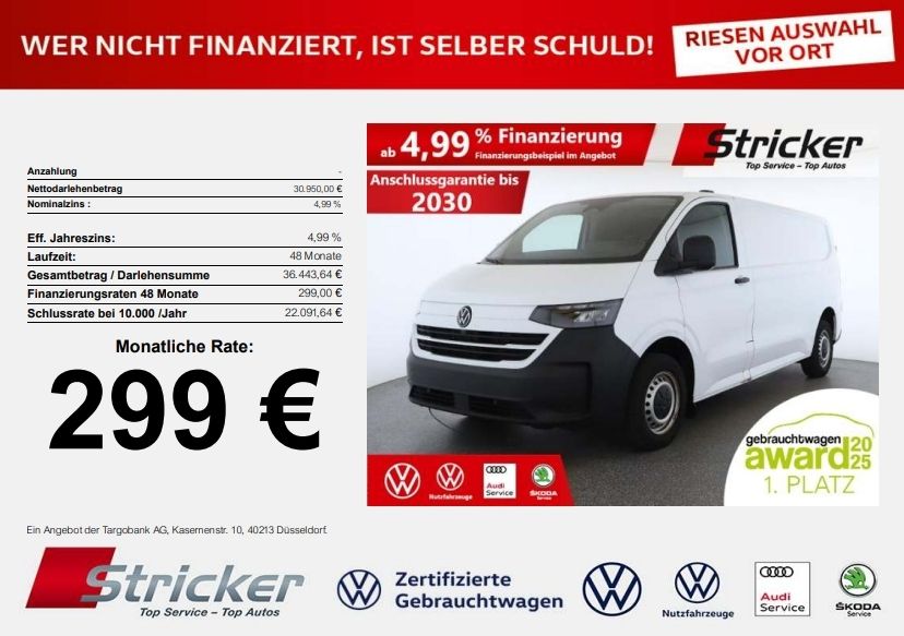VW T7 Transporter 28.029 km 30.949 &euro; Horn-Bad Meinberg 32805