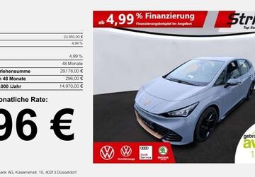 Cupra Born 47.888 km 24.949 &euro; Horn-Bad Meinberg 32805