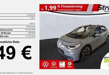 VW ID.3 44.368 km 20.949 &euro; Detmold 32760