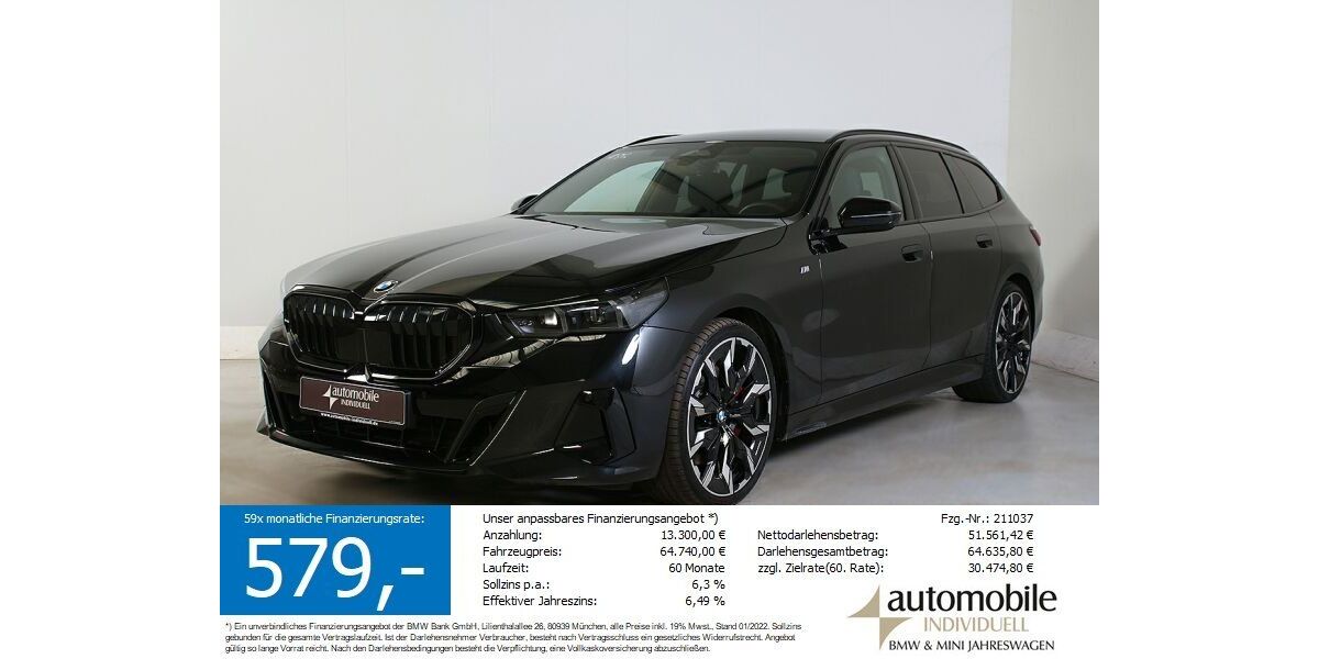 BMW 540 23.200 km 63.340 &euro; Paderborn 33100