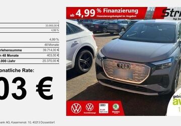 Audi Q4 e-tron 26.534 km 33.949 &euro; Horn-Bad Meinberg 32805