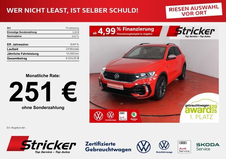 VW T-Roc 60.621 km 26.949 &euro; Horn-Bad Meinberg 32805