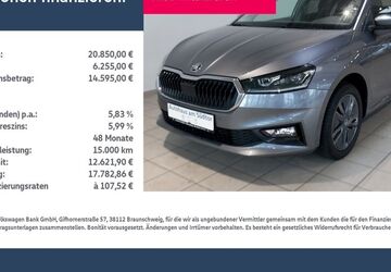 Skoda Fabia 8.950 km 20.850 &euro; Rietberg 33397