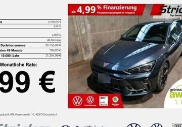 Cupra Leon 19.156 km 25.939 &euro; Detmold 32760