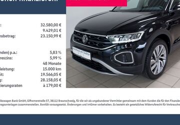 VW T-Roc 4.659 km 32.580 &euro; Rietberg 33397