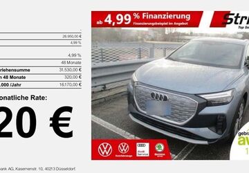 Audi Q4 e-tron 35.290 km 26.949 &euro; Horn-Bad Meinberg 32805