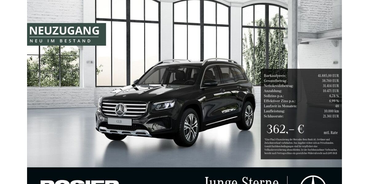 Mercedes-Benz GLB 200 9.720 km 41.885 &euro; Paderborn 33100