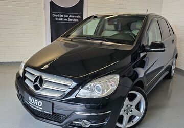 Mercedes-Benz B 200 163.855 km 6.650 &euro; Lippstadt 59557