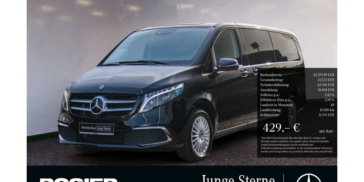 Mercedes-Benz V 300 59.453 km 62.280 &euro; Paderborn 33106