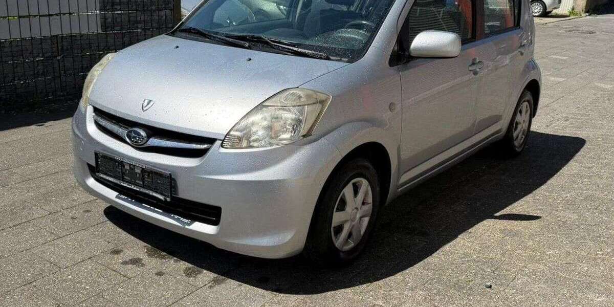 Subaru Justy 16.500 km 1.399 &euro; Paderborn 33100