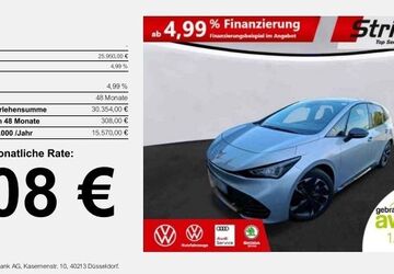Cupra Born 43.135 km 25.939 &euro; Detmold 32760