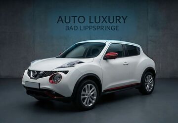 Nissan Juke 40.100 km 9.800 &euro; Bad Lippspringe 33175