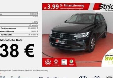 VW Tiguan 64.470 km 23.924 &euro; Detmold 32760