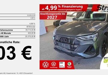 Audi e-tron 31.788 km 33.949 &euro; Horn-Bad Meinberg 32805