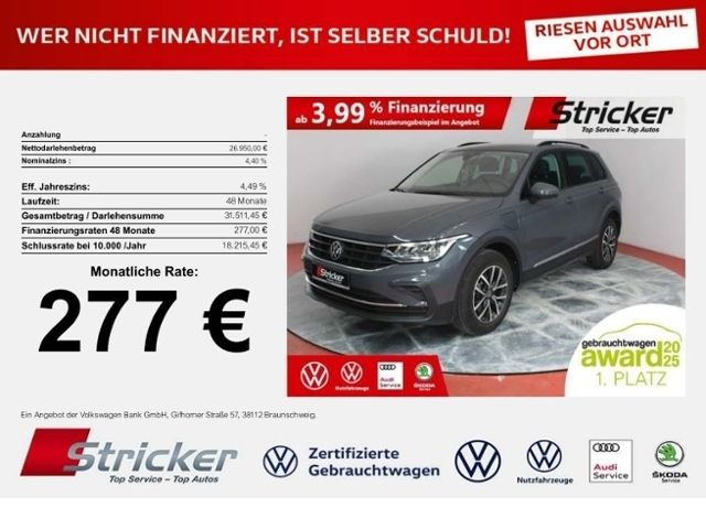 VW Tiguan 35.401 km 26.854 &euro; Detmold 32760