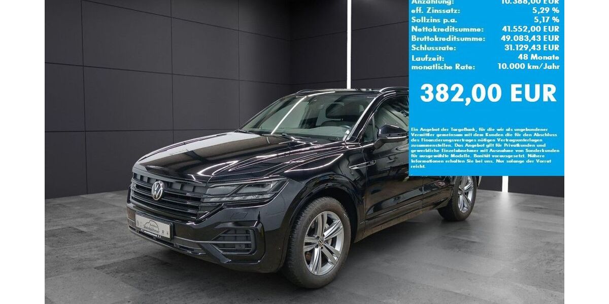 VW Touareg 47.589 km 50.840 &euro; Schloß Holte-Stukenbrock 33758