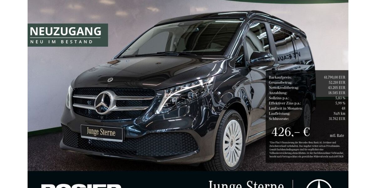 Mercedes-Benz V 220 3.000 km 61.790 &euro; Paderborn 33106