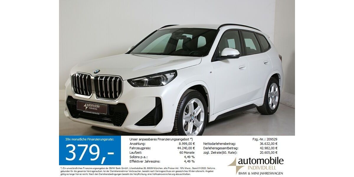 BMW X1 18.500 km 42.640 &euro; Paderborn 33100