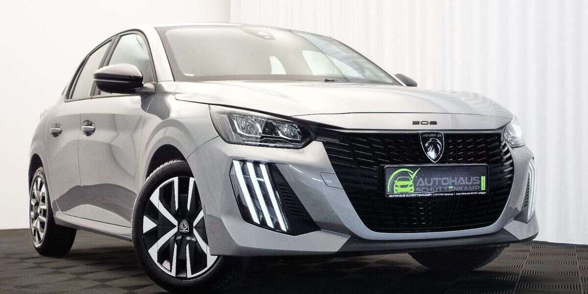 Peugeot 208 30.000 km 14.999 &euro; Bad Lippspringe 33175