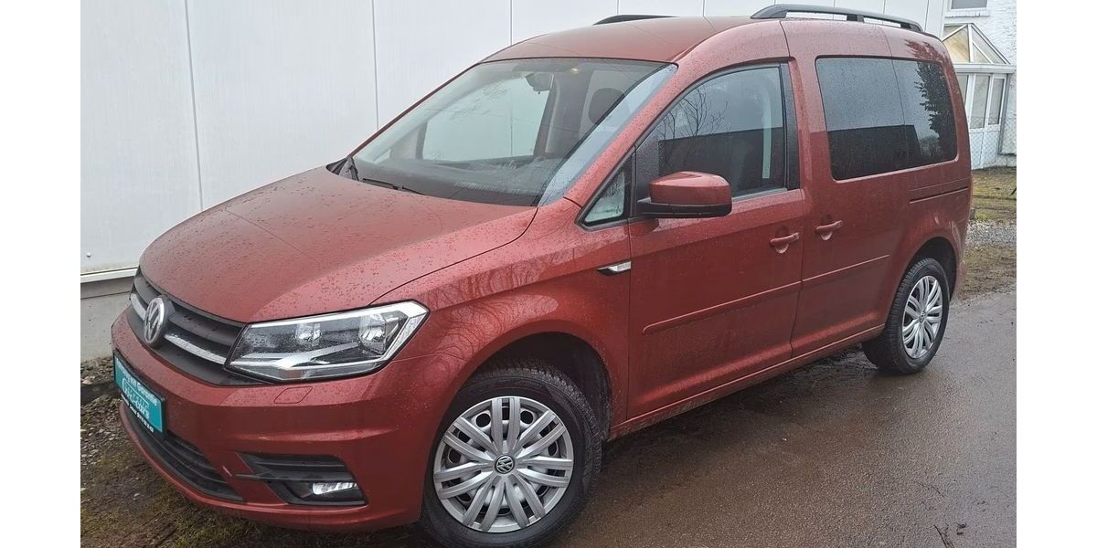 VW Caddy 124.911 km 15.999 &euro; Detmold 32758