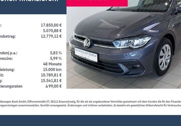 VW Polo 22.251 km 17.850 &euro; Rietberg 33397