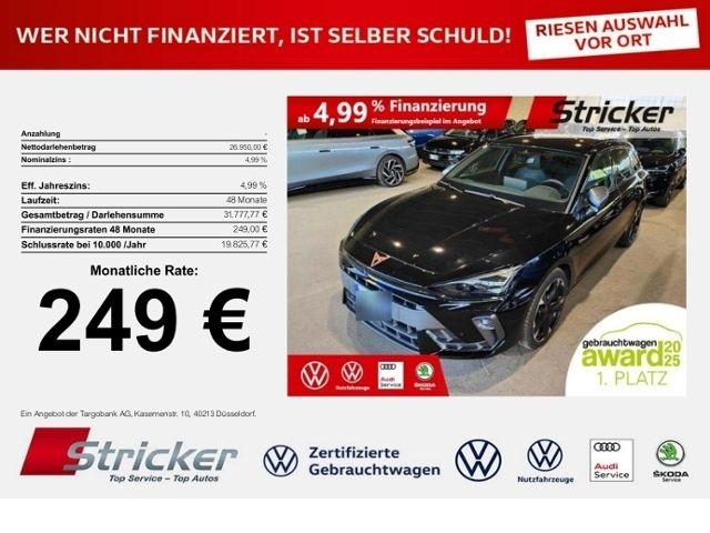 Cupra Leon 19.059 km 26.939 &euro; Horn-Bad Meinberg 32805