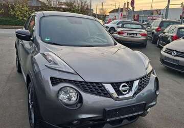 Nissan Juke 93.000 km 8.999 &euro; Paderborn 33100