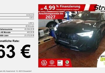 Audi e-tron 42.514 km 38.949 &euro; Detmold 32760
