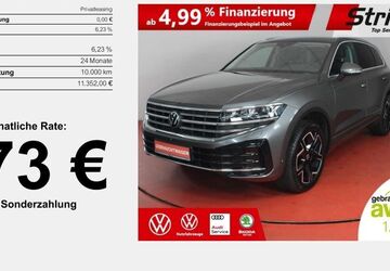 VW Touareg 24.855 km 50.449 &euro; Detmold 32760