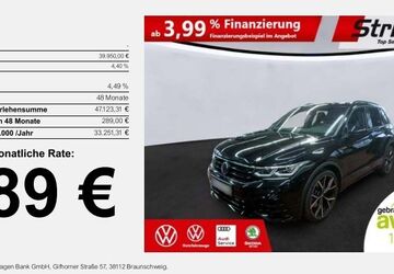 VW Tiguan 49.254 km 39.949 &euro; Horn-Bad Meinberg 32805