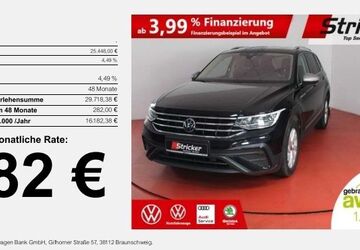 VW Tiguan Allspace 60.438 km 25.448 &euro; Horn-Bad Meinberg 32805