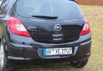 Opel Corsa 184.670 km 3.650 &euro; Hövelhof 33161