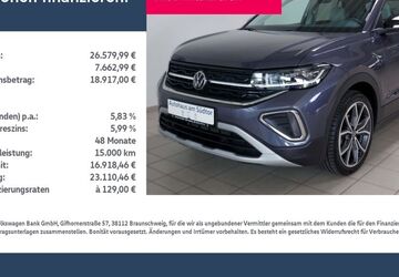 VW T-Cross 22.216 km 26.580 &euro; Rietberg 33397