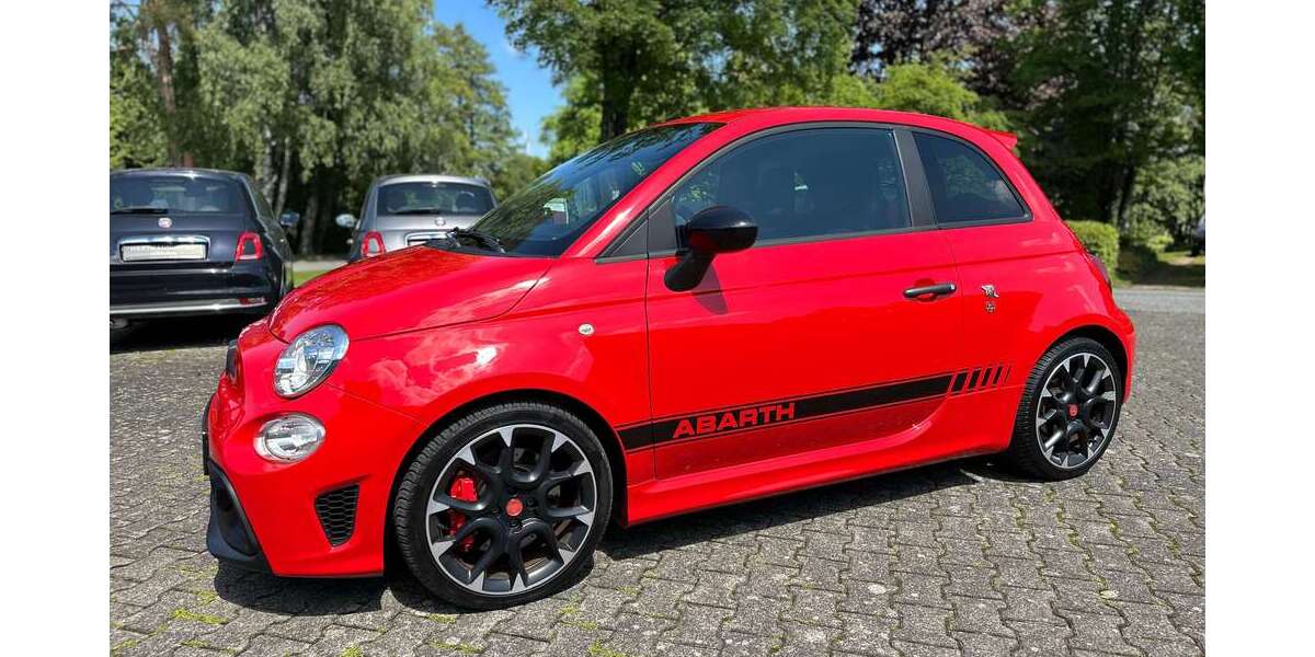 Abarth 500 50.827 km 19.890 &euro; Willebadessen 34439
