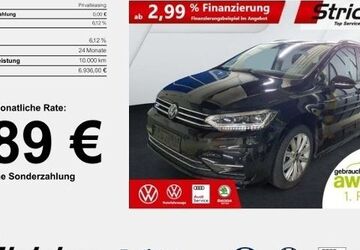 VW Touran 21.797 km 31.949 &euro; Detmold 32760